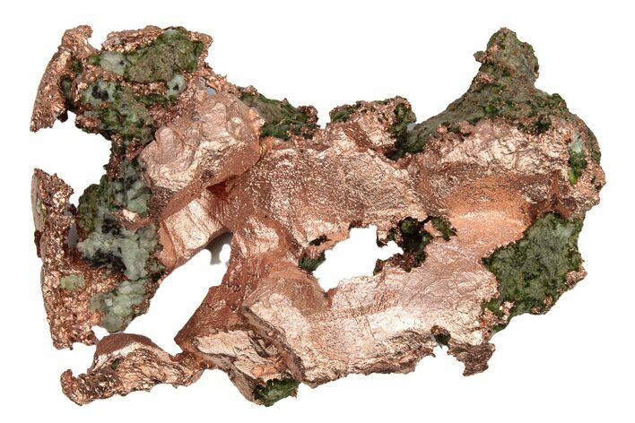 Natural, Native Copper Formation - Michigan #249758